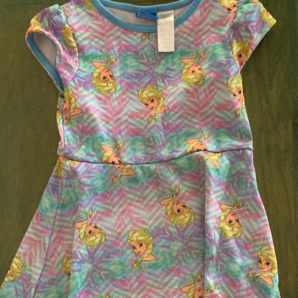 Girls 4/5 Elsa Dress